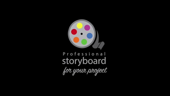 draw illustrate story board for your project