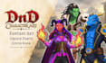 draw dnd character art, fantasy art, illustration for concept art