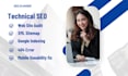 do technical seo or fix google search console error, site audit and index gsc