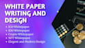 originate and design crypto white paper, ico white paper