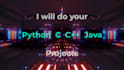 do python, c, cpp, java, oop programming projects