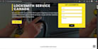 develop locksmith, mobile repair and glass service website