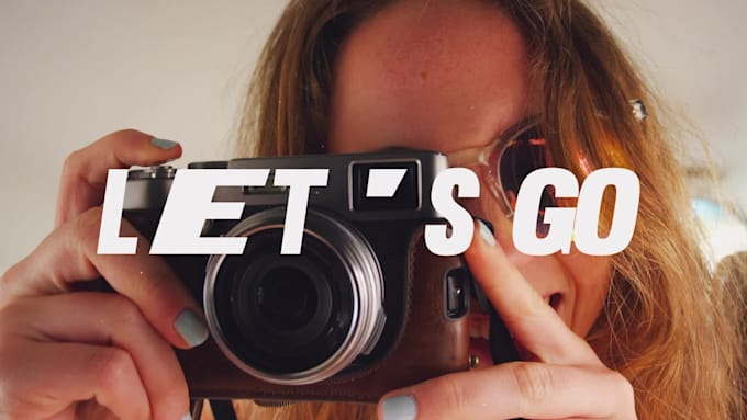 create a youtube intro, outro, or video opener for you