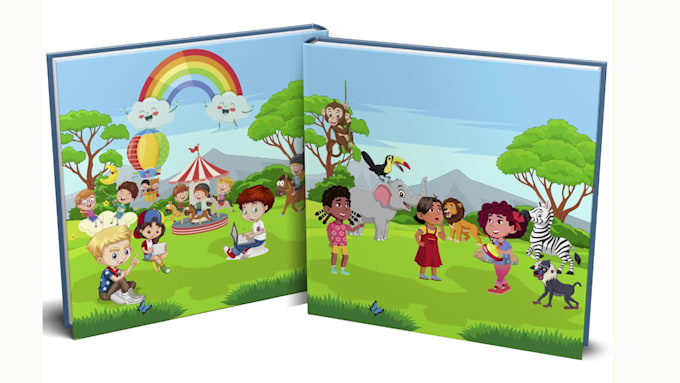 do children book illustrations and kids storybook illustrations