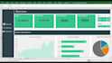 do excel dashboard, pivot table, charts and reports in excel