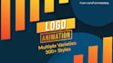 create unique logo animation intro video in 24 hours
