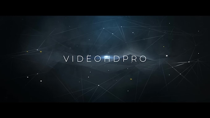 create a promotional teaser cinematic trailer video