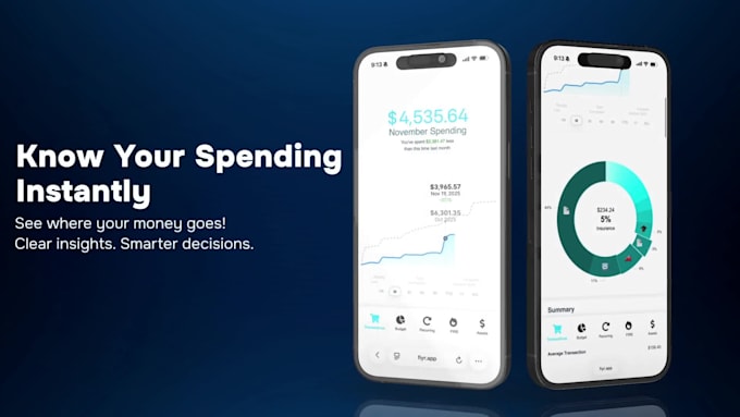 create app promo, website, saas promo video, product explainer app preview video