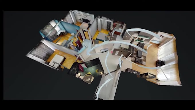 create a professional walkthrough video from your matterport