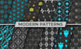 design unique textile pattern and repeat pattern design