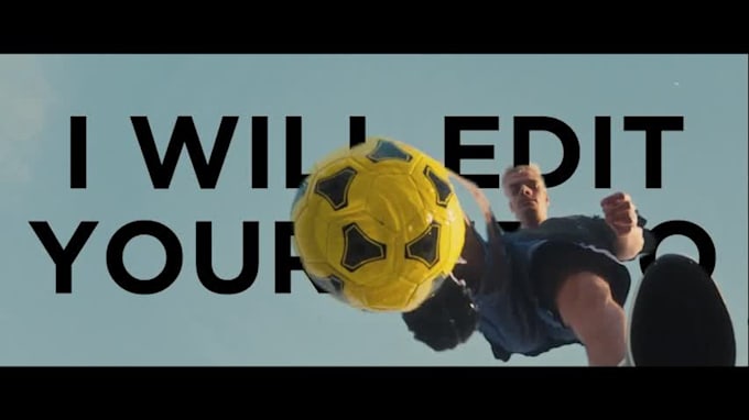 do professional video editing