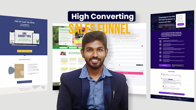 create sales funnels in clickfunnels leadpages gohighlevel