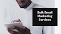 send bulk email or email blast in millions
