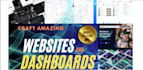 develop custom website dashboard as full stack web developer