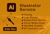 do any illustrator work
