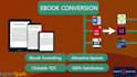 convert pdf, word, indesign to epub and kindle format