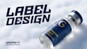 design peptide vial label, bottle label and supplement label