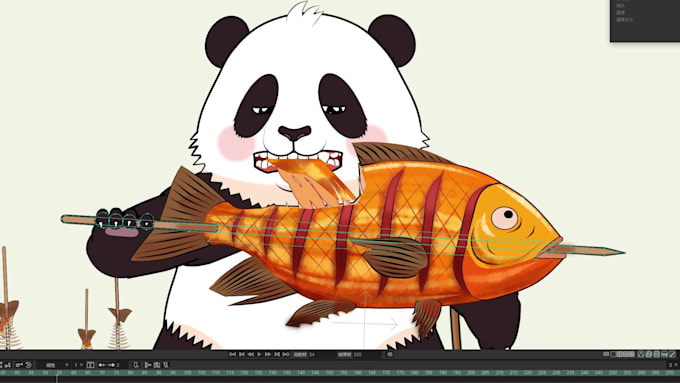 professional 2d character and childrens animation production