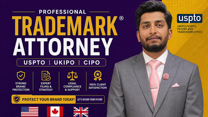 be trademark registration attorney for amazon brand registry