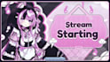 design anime or vtuber twitch, youtube stream overlays