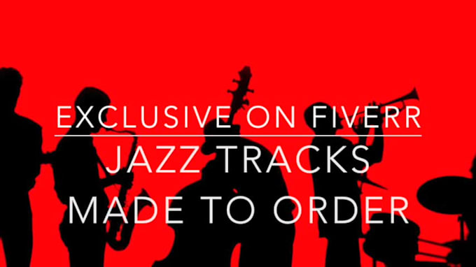 create you a jazz or swing track