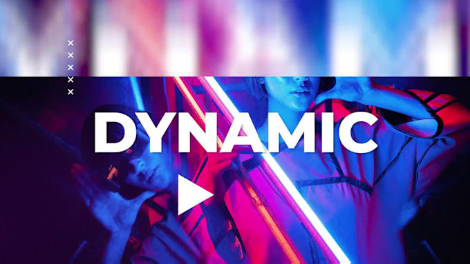 Best Deals! I will make dynamic slideshow video for your business, life events  for $20