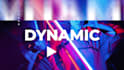 make dynamic slideshow video for your business, life events