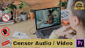 censor, remove profanity, curse, bad words from audio and video
