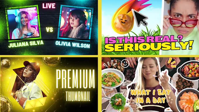 create youtube thumbnail with amazing quality in 1 hour