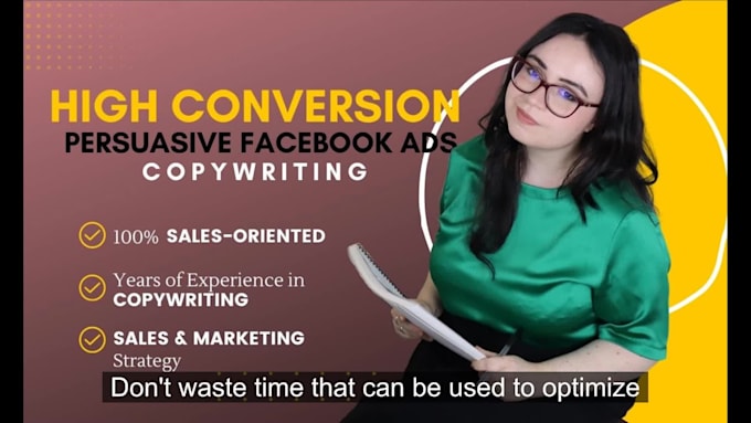 do high conversion facebook and meta ads copywriting