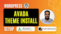 install, setup, customize avada theme