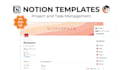 build a customize professional workspace notion templates