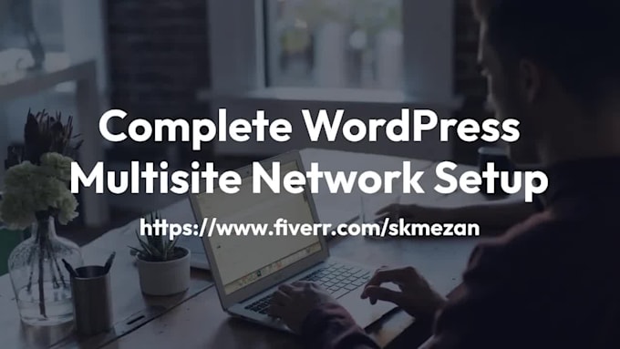 install and configure wordpress multisite with custom theme