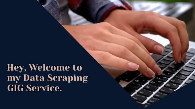 be your data scraper or crawler, email scraper or extractor