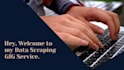 be your data scraper or crawler, email scraper or extractor