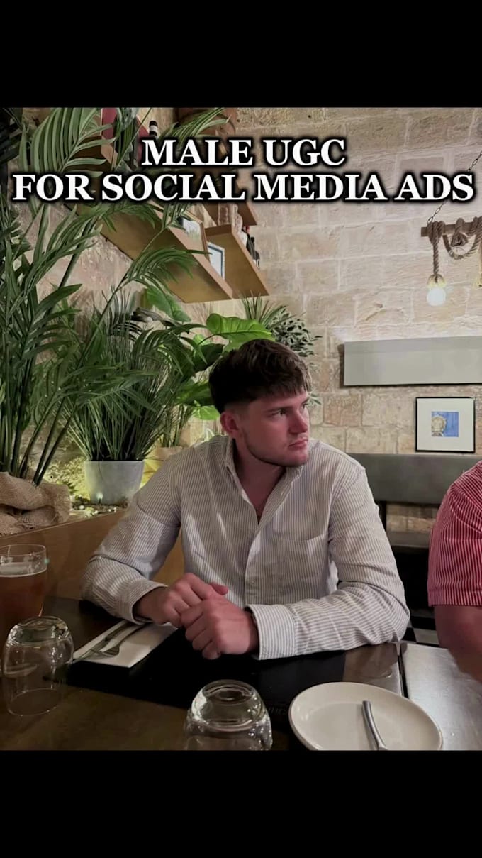Create engaging male ugc videos for social media by Sjemkins | Fiverr