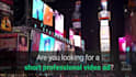 create short video ad for facebook and instagram