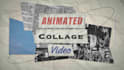 create a collage animated video ad or explainer