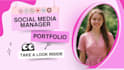 be your instagram manager social media manager