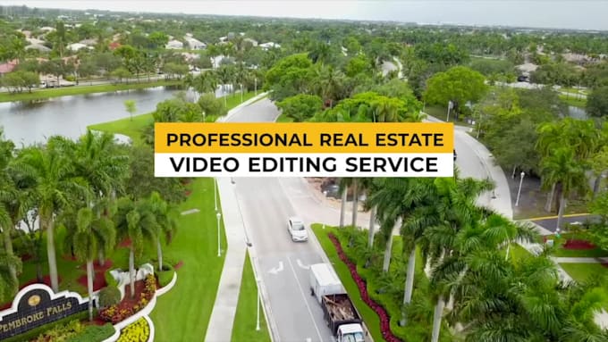 do real estate video editing 24 hours
