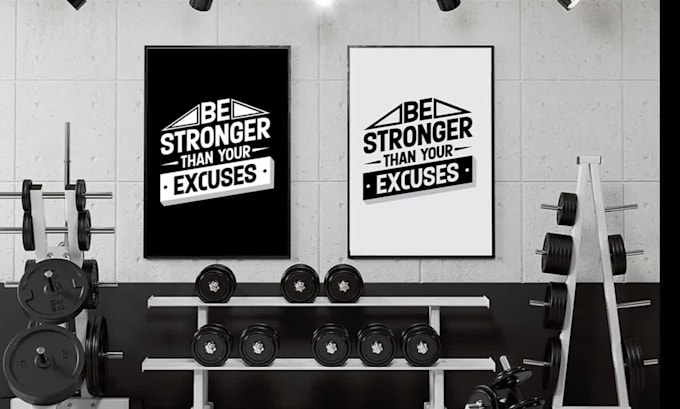 design printable typography poster, motivational posters