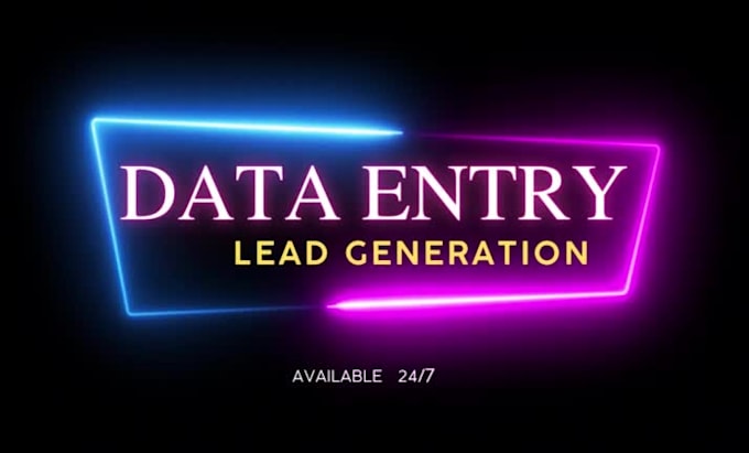 do data entry copy paste and web scraping