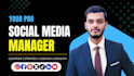 be your monthly social media manager and content creator
