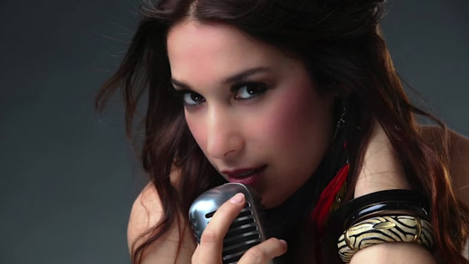 record a professional italian voice over