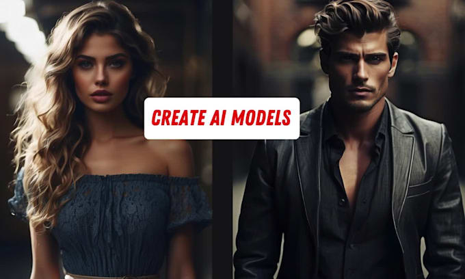 create a model with ai
