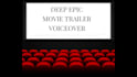 record a male movie trailer deep voice dramatic  voiceover