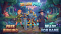 create 3d low poly modeling character rigging for your game or animation
