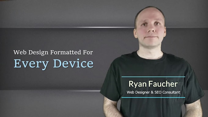 build a professional and responsive website