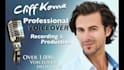 record a smooth american male voiceover
