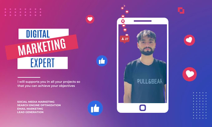 do digital marketing and be your virtual assistant